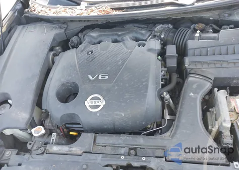 2013 Nissan Maxima 3.5 Sv z USA, uszkodzony, nr VIN 1N4AA5AP3DC814857